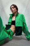 The North Face 2000 Mountain Windbreaker Jacket In Green, Women's At Urban Outfitters