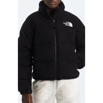 The North Face Black Hydrenalite Down Jacket In Black  