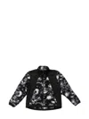 The North Face 2000 Polar Sun Down Jacket In 黑色