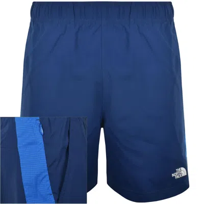 The North Face 24 7 Shorts Navy In Blue