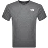 The North Face 24 7 T Shirt Summit Grey In Grey