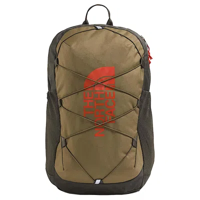 Pre-owned The North Face 24.6l Court Jester Backpack 'cedar/new Taupe Green/lava Red' | Brown | Kid's Size One