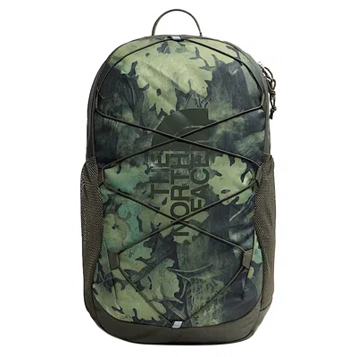 Pre-owned The North Face 24.6l Court Jester Backpack 'new Taupe Green Yosemite Oak Print/new Taupe Green' | Ki