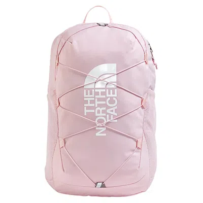 Pre-owned The North Face 24.6l Court Jester Backpack 'pale Blossom/tnf White' | Pink | Kid's Size Onesize