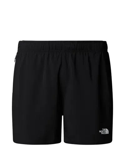 The North Face 24/7 5" Logo Shorts In Black