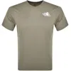 THE NORTH FACE THE NORTH FACE 24/7 T SHIRT GREY