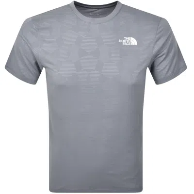 The North Face 24/7 T Shirt Pearl Mist In Grey