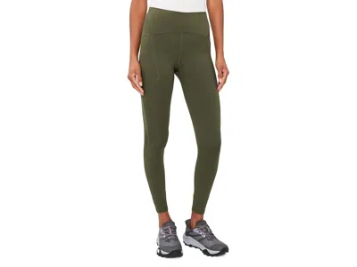 The North Face 27 Jaida Pocket Legging Women's Clothing New Taupe Green: Lg 27, Elastane/polyester