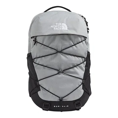 Pre-owned The North Face 28l Borealis Backpack 'meld Grey Dark Heather/tnf Black' | Men's Size Onesize