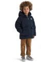 The North Face 2t-7 Parka Elastic Cuffs Jacket In Blue