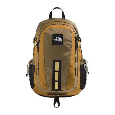 Pre-owned The North Face 30l Hot Shot Se Backpack 'cedar-golden Tan-honeyed Sand' | Men's Size Onesize