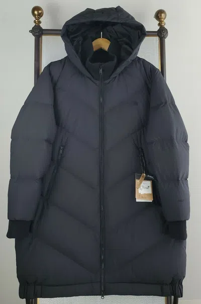 Pre-owned The North Face $329 North Face Size Xl Womens Black 550 Down Filled Hooded Coat Parka