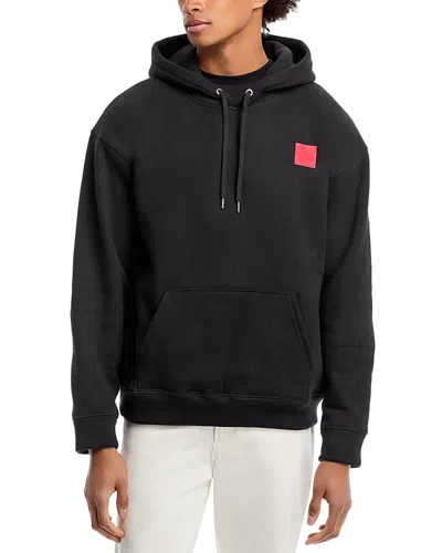 The North Face 40th Anniversary Logo Pullover Hoodie In Tnf Black