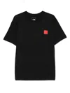 The North Face M Short-sleeve 40th Anniversary Mountain Jacket Heavyweight Tee In Black