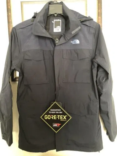 Pre-owned The North Face $475 North Face Gore-tex Nf0a369bh2gm Urban M65 Mens Jacket Sz M Us In Urban Navy