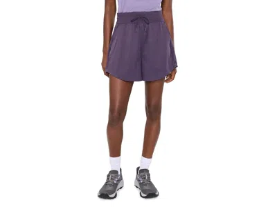 The North Face 5 Aphrodite Arise Shorts Women's Shorts Endless Dusk: Sm 5 In Purple