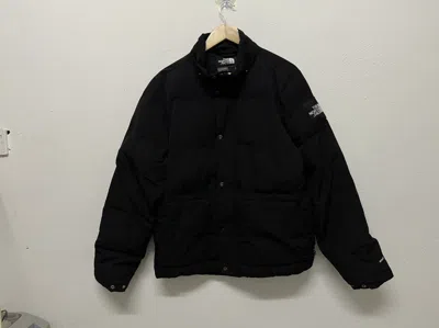 Pre-owned The North Face 550 Puffer Jacket In Black