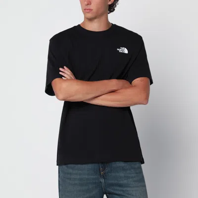 The North Face 60th Anniversary Relaxed Cotton T-shirt In Black