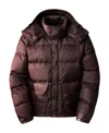 The North Face 71 Sierra Heritage Down Jacket In Brown