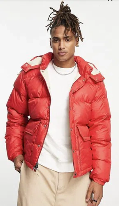 Pre-owned The North Face 71 Sierra Down Puffer Jacket Size S Mens Red Retail $380