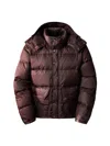 The North Face 71 Sierra Heritage Down Jacket In Brown