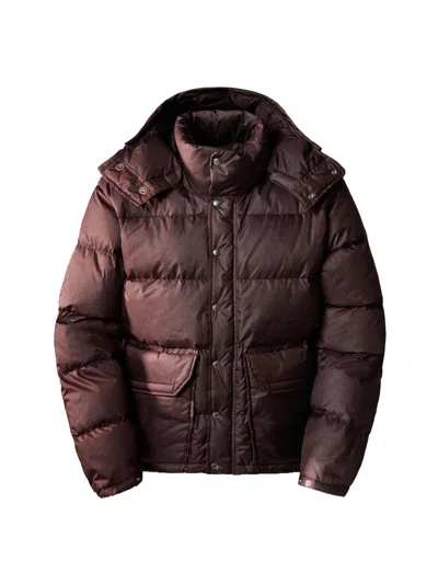 The North Face 71 Sierra Heritage Down Jacket In Brown