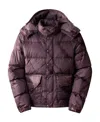 The North Face '71 Sierra Hooded Down Jacket In Pink