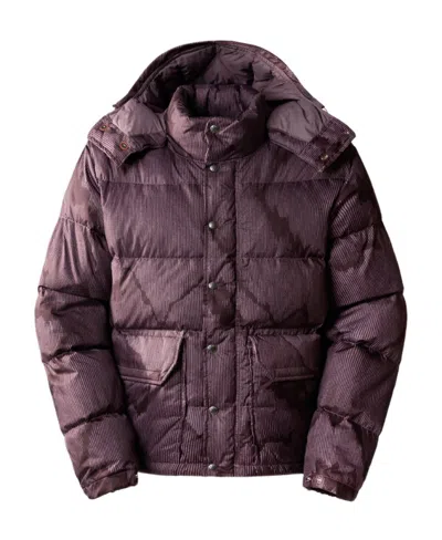 The North Face '71 Sierra Hooded Down Jacket In Pink