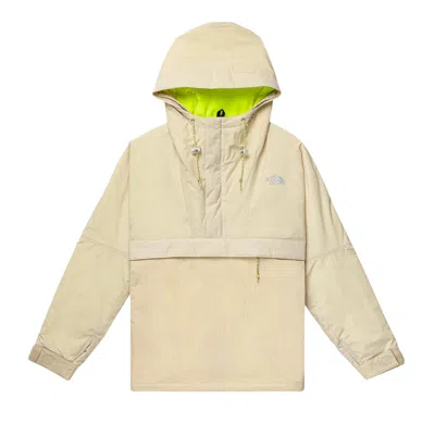 Pre-owned The North Face 78 Low-fi Hi-tek Windjammer 'gravel' In Cream