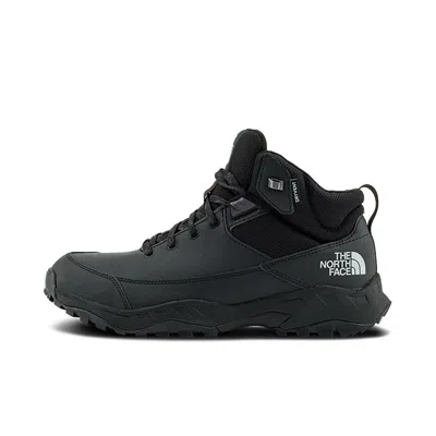 The North Face Brown Storm Strike Iii Boots In Brown/tnf Black U6v