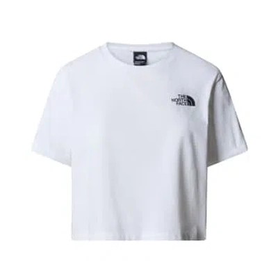 The North Face In White