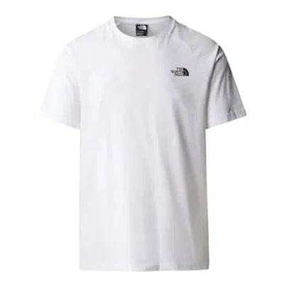 The North Face In White