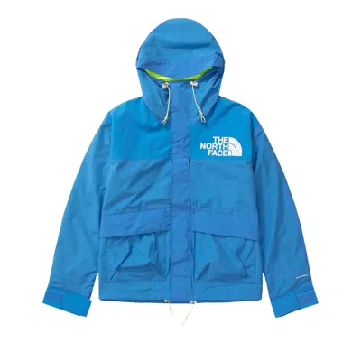 Pre-owned The North Face 86 Low-fi Hi-tek Mountain Jacket 'super Sonic Blue'