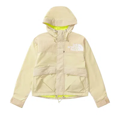 Pre-owned The North Face 86 Low-fi Hi-tek Short Jacket 'gravel' In Cream