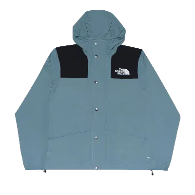 Pre-owned The North Face 86 Mountain Wind Jacket 'shady Blue'