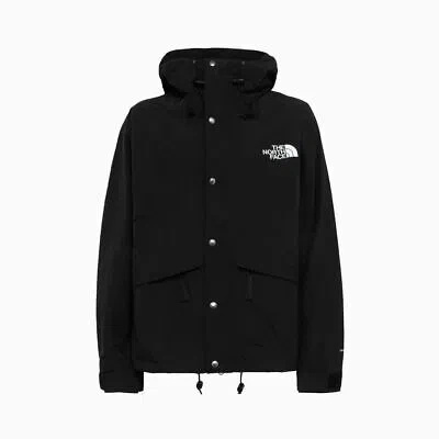 Pre-owned The North Face 86 Retro Mountain Jacket Black Xl