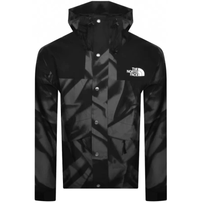 The North Face 89 Retro Mountain Jacket Grey In Black