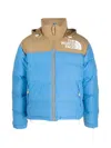 The North Face 92 Low-fi Hi-tek Nuptse Down Jacket In Blue