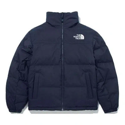 The North Face 92 Retro Anniversary Puffer Jacket 'navy'