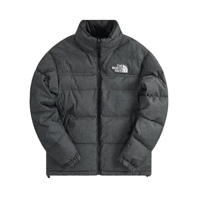 Pre-owned The North Face 92 Reversible Nuptse Jacket 'tnf Black Denim'