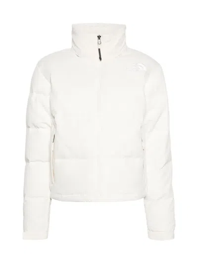The North Face 92 Ripstop Nuptse Down Jacket In White