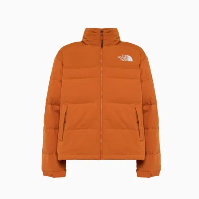 The North Face 92 Ripstop Nuptse Jacket In Orange
