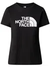 The North Face Black Short Sleeves T-shirt With Logo