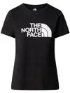 The North Face Black Short Sleeves T-shirt With Logo
