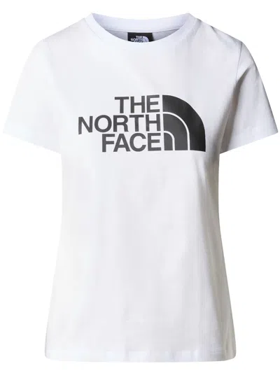 The North Face In White