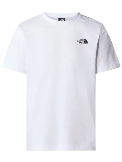 The North Face In White