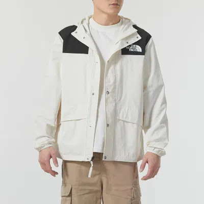 The North Face 连帽舒适夹克时尚潮流男装户外健身运动外套 In White