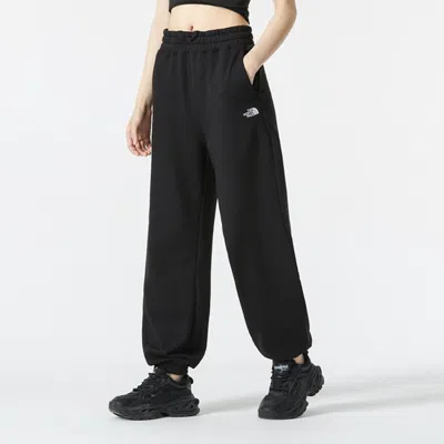 The North Face Easy Nylon Baggy Pants In Black