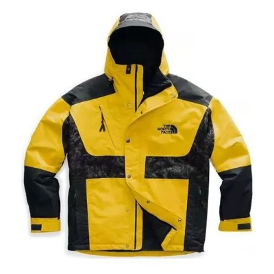 The North Face 94 Rage Waterproof Jacket 'yellow' In Multi