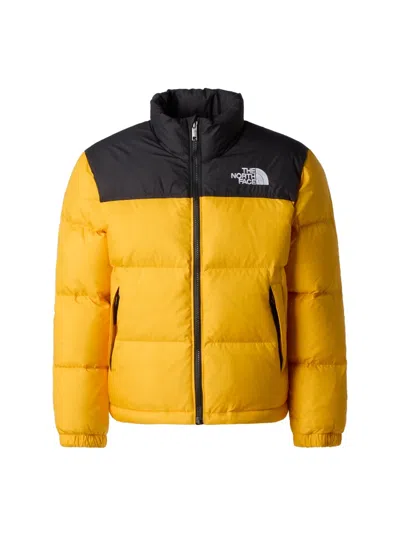The North Face "96 Retro" Jacket In Yellow